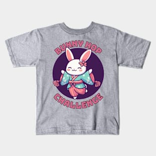 Dancing rabbit Kids T-Shirt